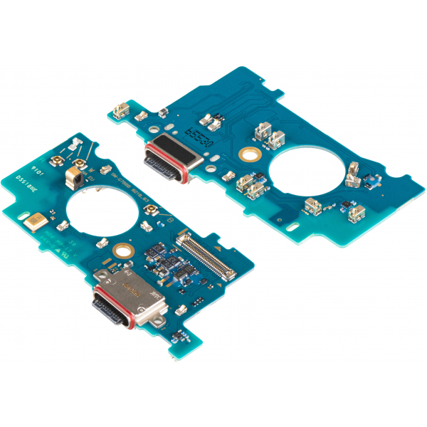Placa cu Conector Incarcare - Microfon Samsung Galaxy XCover7 Pro, Service Pack GH96-19589A