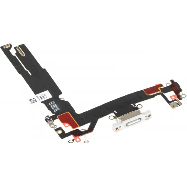 Banda cu Conector Incarcare - Microfon Apple iPhone 16, Gri
