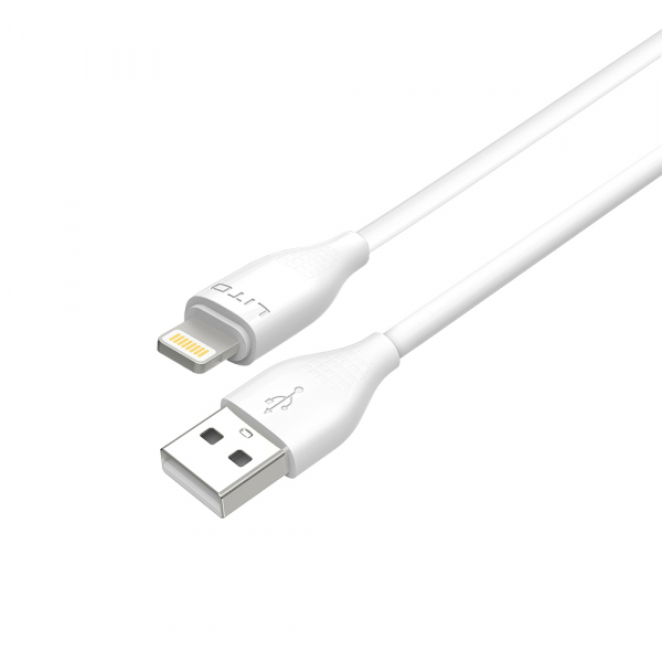 Cablu Date si Incarcare USB-A - Lightning Lito LD03L, 18W, 1m, Alb