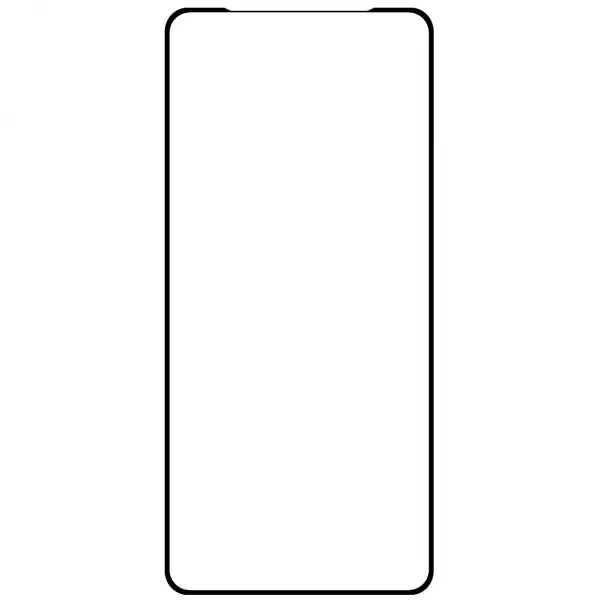 Folie de protectie Ecran OEM pentru Samsung Galaxy A22 A225, Sticla securizata, Full Glue, 9D, Neagra