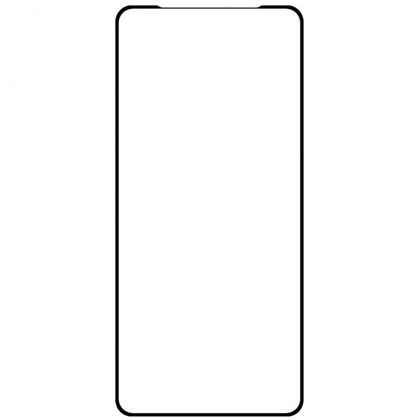 Folie de protectie Ecran OEM pentru Samsung Galaxy A22 A225, Sticla securizata, Full Glue, 9D, Neagra