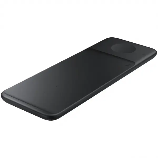 Incarcator Retea Wireless Samsung Trio, 9W, 1A, Negru, Resigilat EP-P6300TBEGEU