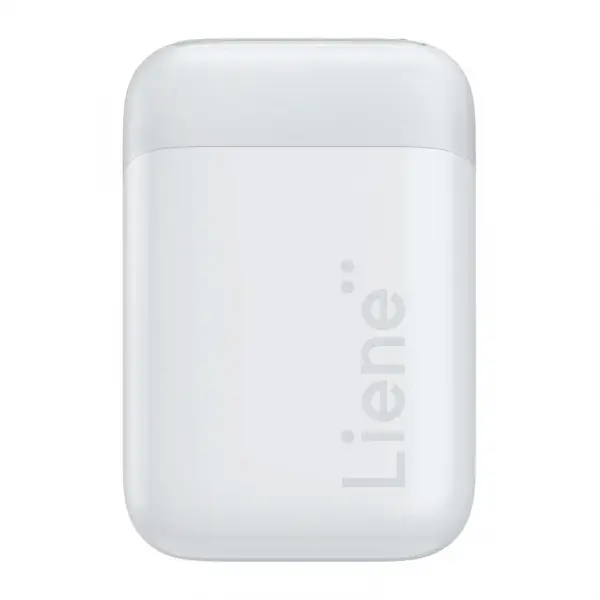 Imprimanta Foto Portabila Liene Pearl 2x3, Alba