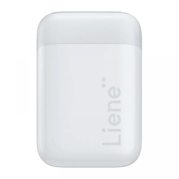 Imprimanta Foto Portabila Liene Pearl 2x3, Alba