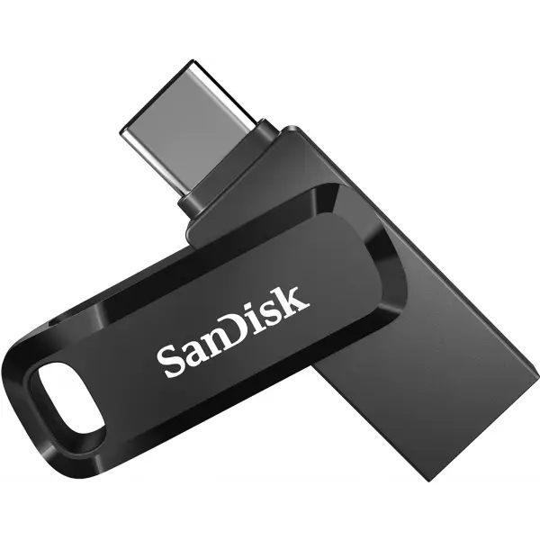 Memorie Externa USB-A 3.2 / USB-C SanDisk Ultra Dual Go, 512Gb SDDDC3-512G-G46