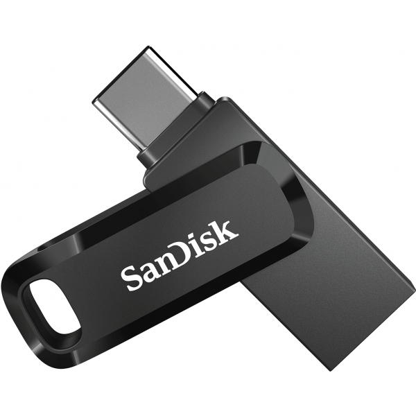 Memorie Externa USB-A 3.2 / USB-C SanDisk Ultra Dual Go, 512Gb SDDDC3-512G-G46