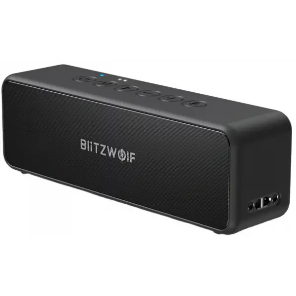 Boxa Bluetooth BlitzWolf BW-WA4, 30W, TWS, Waterproof, Neagra