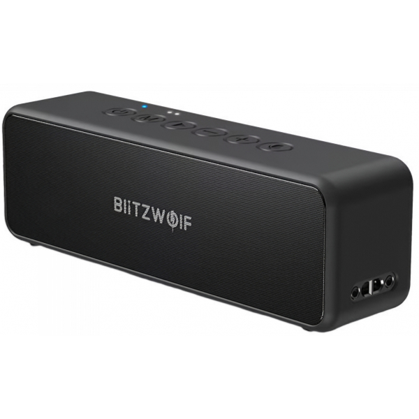 Boxa Bluetooth BlitzWolf BW-WA4, 30W, TWS, Waterproof, Neagra