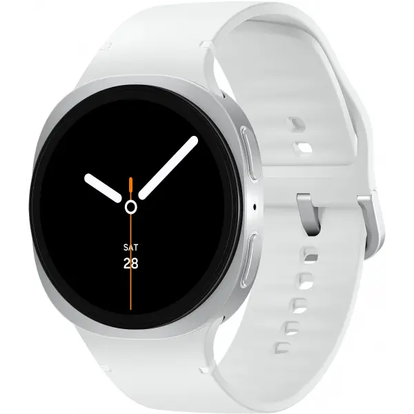 Smartwatch Samsung Galaxy Watch8, 44mm, LTE, Argintiu SM-L335FZSAEUE