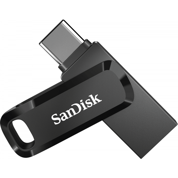 Memorie Externa USB-A 3.2 / USB-C SanDisk Ultra Dual Go, 1TB SDDDC3-1T00-G46