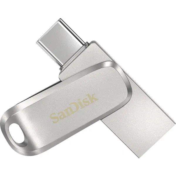 Memorie Externa USB-A 3.2 / USB-C SanDisk Ultra Luxe Dual Drive, 512Gb SDDDC4-512G-G46