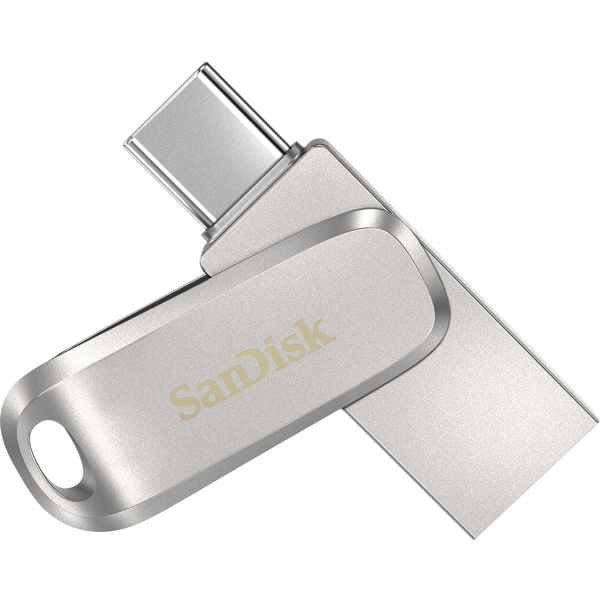 Memorie Externa USB-A 3.2 / USB-C SanDisk Ultra Luxe Dual Drive, 1TB SDDDC4-1T00-G46