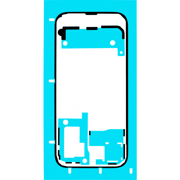 Adeziv Capac Baterie Honor 600 Pro, Service Pack 5163AHEQ