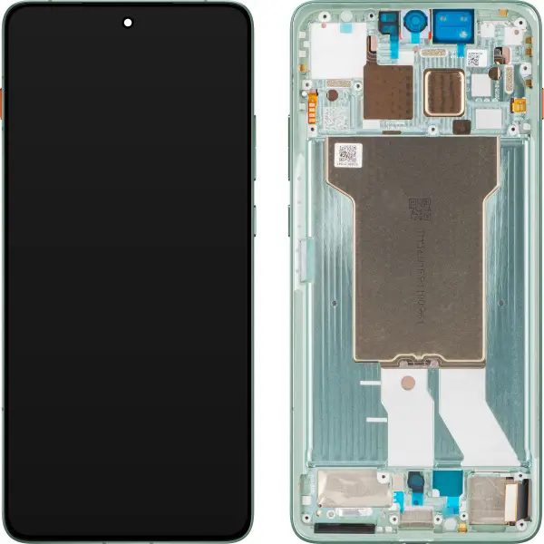 Display cu Touchscreen Motorola Edge 70, cu Rama, Verde (Lily Pad), Service Pack 5D68C31542