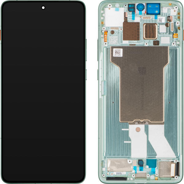Display cu Touchscreen Motorola Edge 70, cu Rama, Verde (Lily Pad), Service Pack 5D68C31542