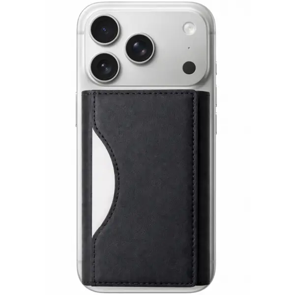 Portofel MagSafe, OEM, Triple Wallet, Negru