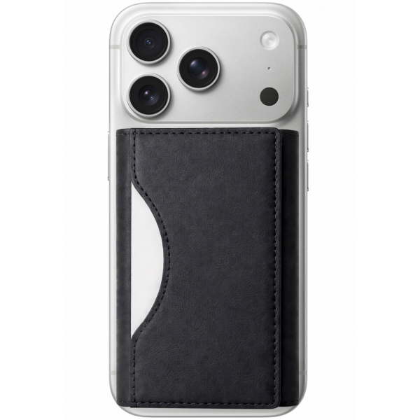 Portofel MagSafe, OEM, Triple Wallet, Negru