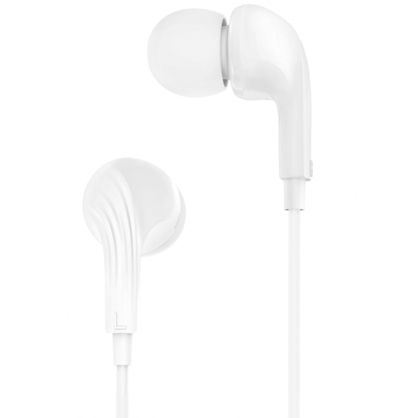 Handsfree USB-C XO Design EP82, Alb