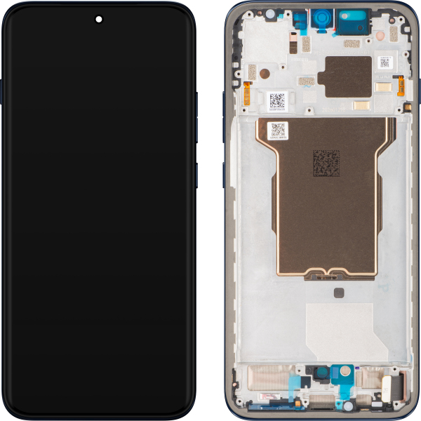 Display cu Touchscreen Motorola Edge 70 Pro, cu Rama, Bleumarin (Pantone Titan), Service Pack 5D68C32420