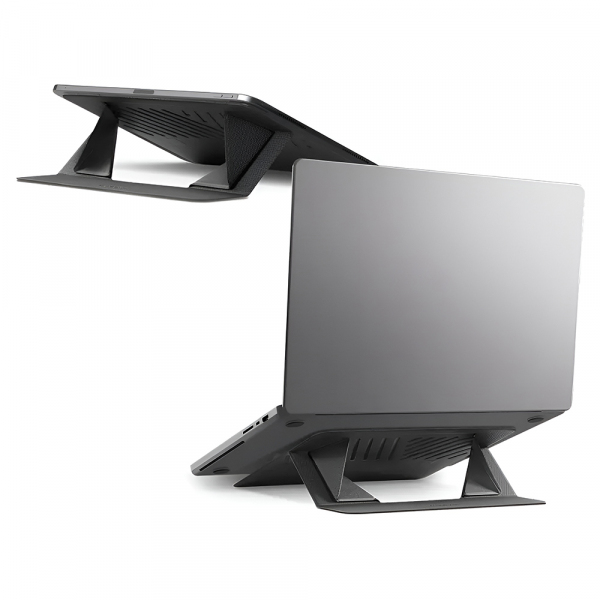 Suport Spigen Slim Fold LD201-S6 pentru Laptop max. 14inch, Negru AMP11115