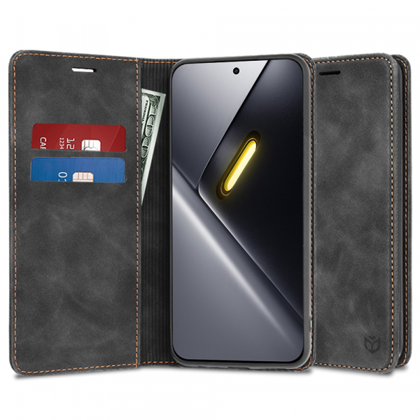 Husa pentru Xiaomi Poco X8 Pro Max, Techsuit, Confy, Neagra