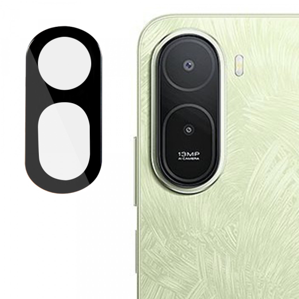 Folie de protectie Camera Spate Techsuit pentru Xiaomi Redmi A7 Pro 4G, Sticla Securizata, Neagra