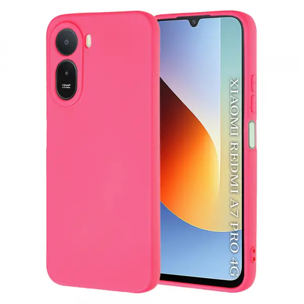 Husa pentru Xiaomi Redmi A7 Pro 4G, Techsuit, SoftFlex, Roz Inchis