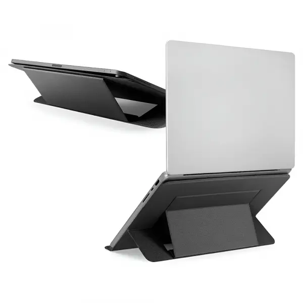 Suport Spigen Slim Fold LD201-S7 pentru Laptop max. 14inch, Negru AMP11116