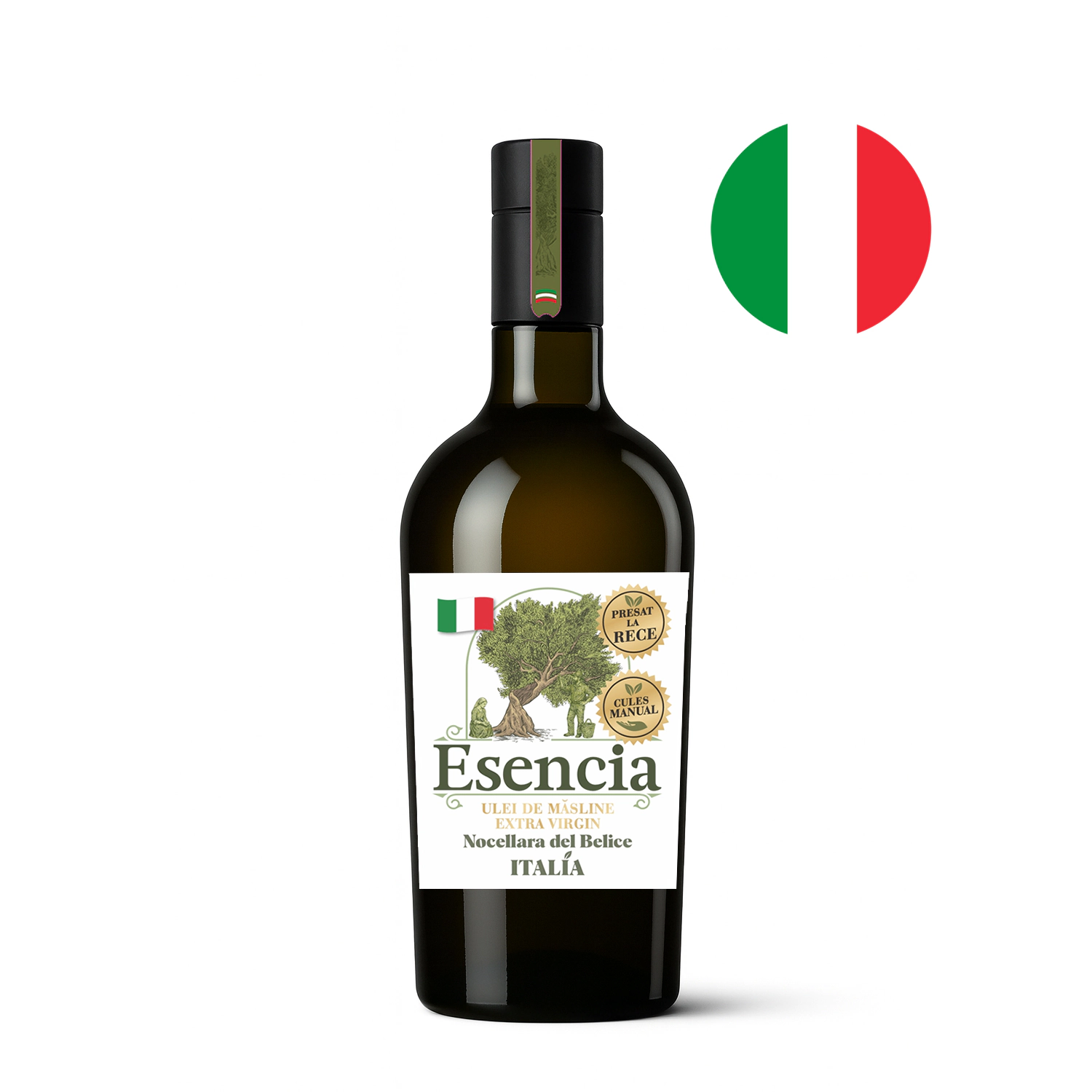 Ulei de măsline extravirgin Esencia Nocellara del Belice – 750ml