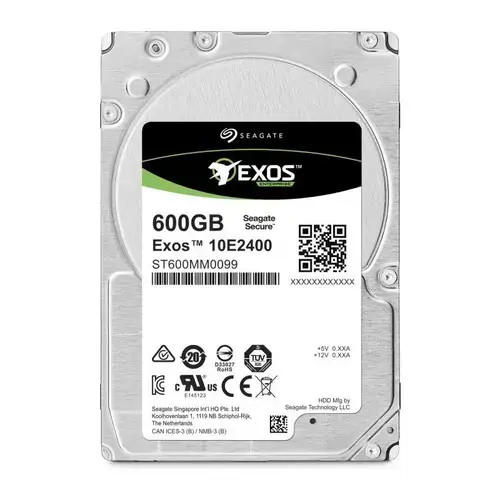 HDD Server Seagate Exos 10E2400 10K, SAS, 600GB, 10000RPM, 128MB