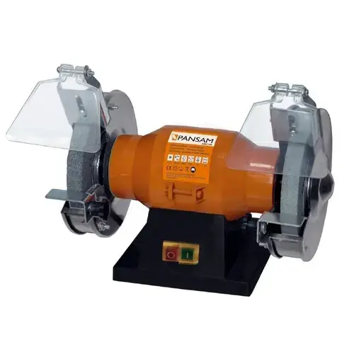 Polizor de banc 125 mm, 150W, A067100, Pansam