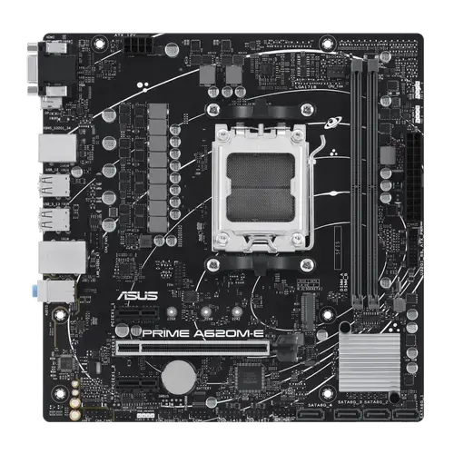 Placa de baza ASUS PRIME A620M-E-CSM, AM5, mATX, DDR5, AMD A620