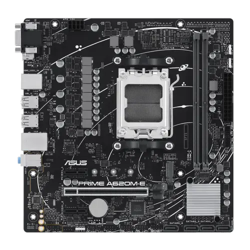 Placa de baza ASUS PRIME A620M-E-CSM, AM5, mATX, DDR5, AMD A620