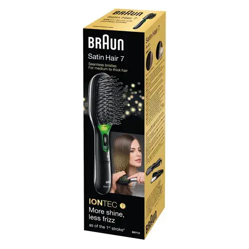 Perie ionica Braun Satin Hair 7 IONTEC BR710