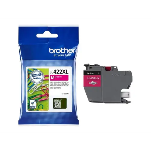 Cartus de cerneala Brother LC-422XLM, Magenta
