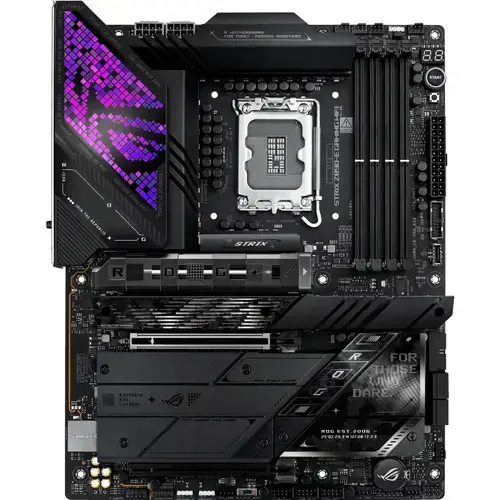 Placa de baza ASUS ROG STRIX Z890-E GAMING WIFI, DDR5, ATX, LGA 1851, Intel Z890