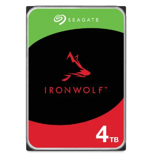 HDD Seagate IronWolf 4TB SATA-III 5400RPM 256MB