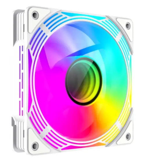 Ventilator Gamemax FN12A-C8I-R-W ARGB, 120mm