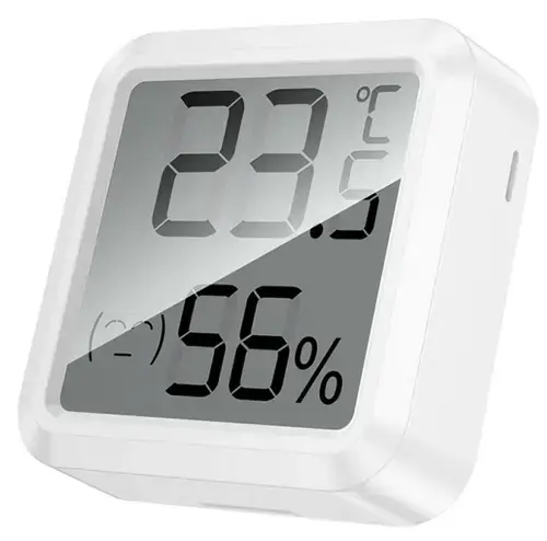 Senzor Temperatura si Umiditate HOCO HX40, Ecran
