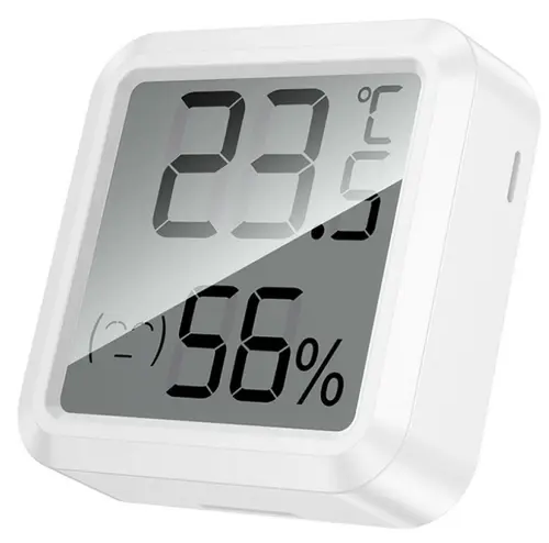 Senzor Temperatura si Umiditate HOCO HX40, Ecran