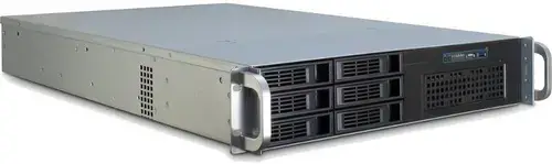 Carcasa Server Inter-Tech IPC2U-2406, 2U, fara sursa