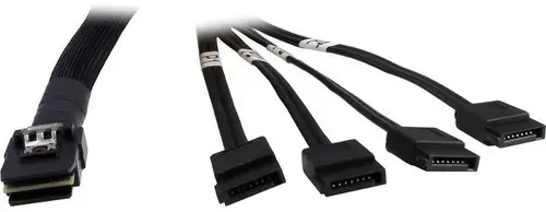 Adaptor SATA -> SAS Inter-Tech 88885237, Cross-Over