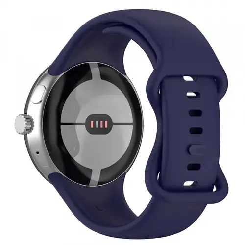 Curea Techsuit W031 pentru Google Pixel Watch 3 41mm / Watch 2 / Watch, Albastru
