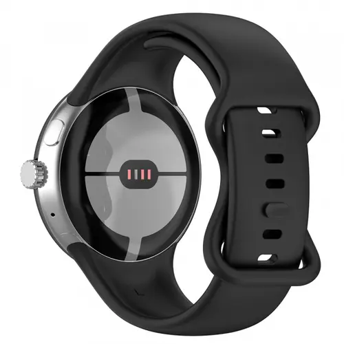 Curea Techsuit W031 pentru Google Pixel Watch 3 41mm / Watch 2 / Watch, Negru