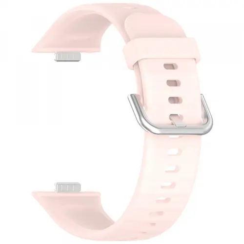 Curea Techsuit W061 pentru Huawei Watch Fit 4 Pro / Fit 4 / Fit 3, Roz
