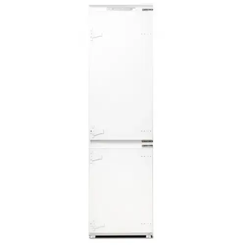 Combina frigorifica incorporabila LDK CF-300WNF, 300 l, No Frost, Termostat reglabil, Super Racire, Super Congelare, Functie Vacanta, Iluminare LED, H 195.5 cm (Alb)