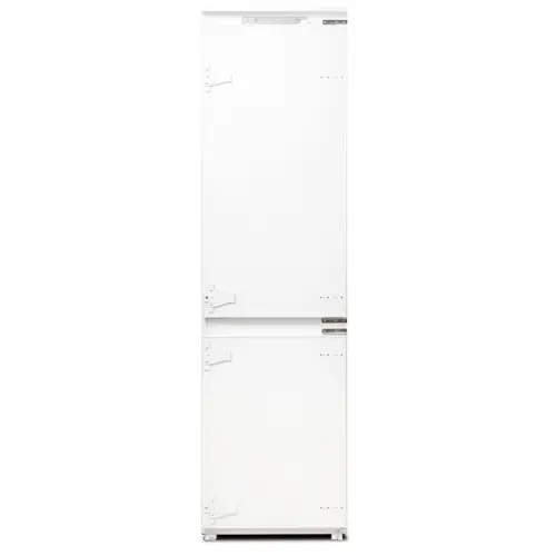 Combina frigorifica incorporabila LDK CF-300WNF, 300 l, No Frost, Termostat reglabil, Super Racire, Super Congelare, Functie Vacanta, Iluminare LED, H 195.5 cm (Alb)