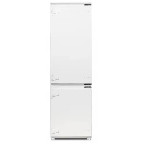 Combina frigorifica incorporabila LDK 280LFW, Capacitate 271 l, Termostat reglabil, Functie Super Racire, Functie Super Congelare, Iluminare LED, H 178.5 cm (Alb)
