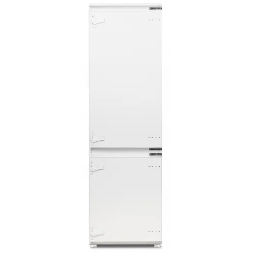 Combina frigorifica incorporabila LDK 280LFW, Capacitate 271 l, Termostat reglabil, Functie Super Racire, Functie Super Congelare, Iluminare LED, H 178.5 cm (Alb)