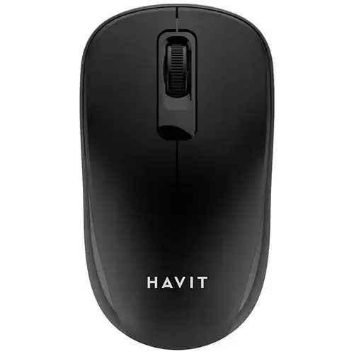 Mouse Wireless Havit MS626GT-B, 1200 DPI (Negru)